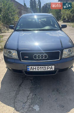 Седан Audi A6 2002 в Дніпрі