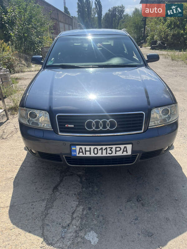 Седан Audi A6 2002 в 