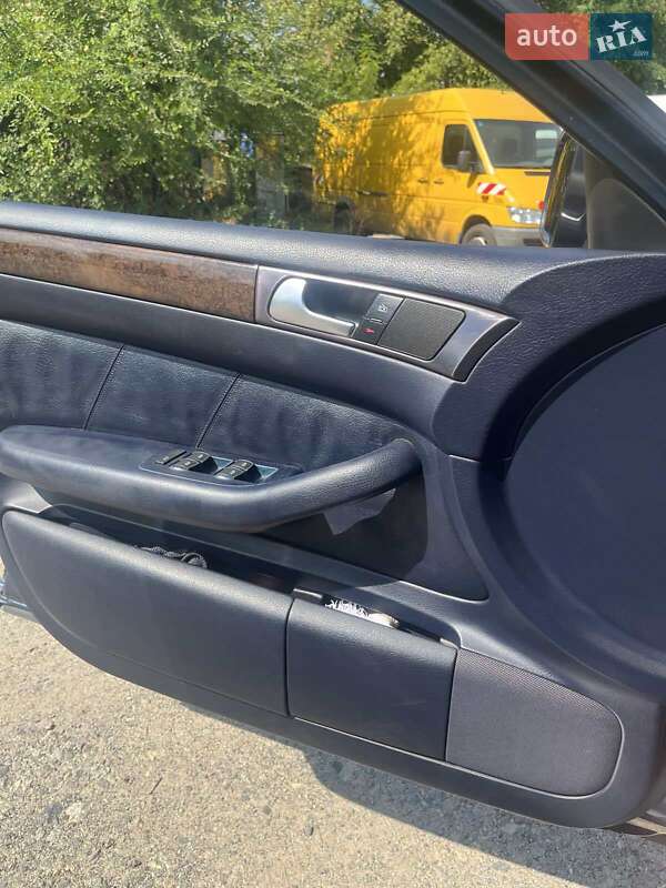 Седан Audi A6 2002 в Дніпрі
