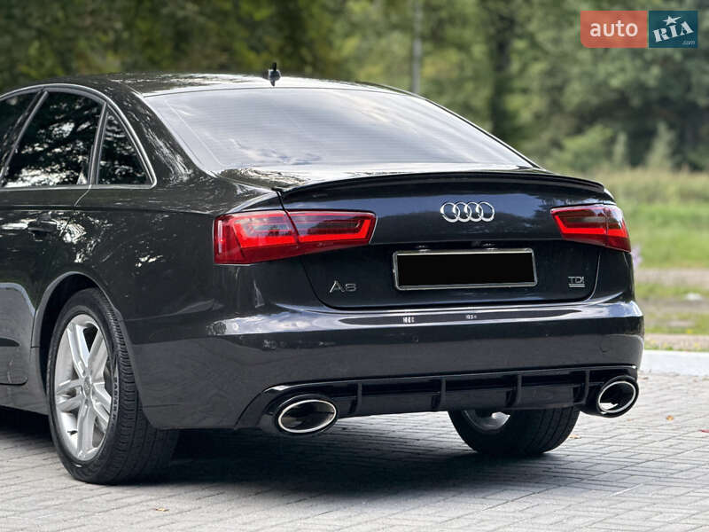 Седан Audi A6 2013 в Дрогобыче