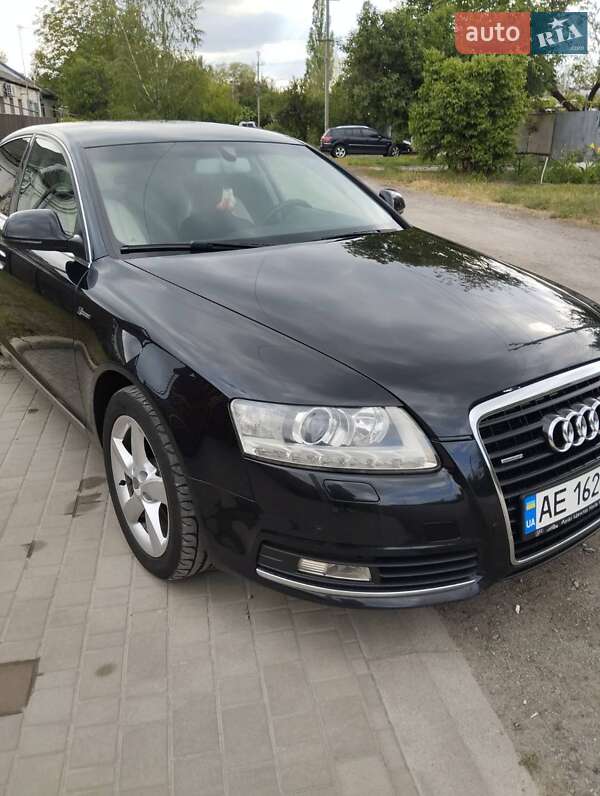 Седан Audi A6 2010 в Дніпрі