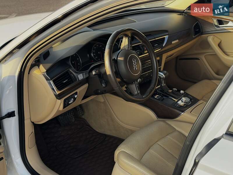 Седан Audi A6 2014 в Львове фото 28 Седан Audi A6 2014 в Львове