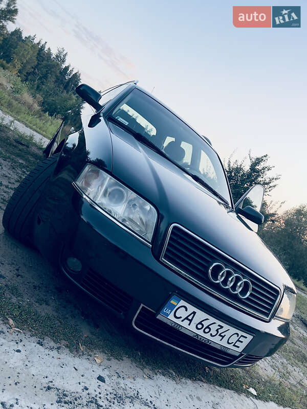 Универсал Audi A6 2003 в Чигирине