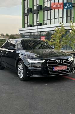 Седан Audi A6 2016 в 