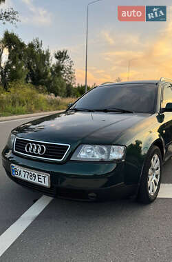 Універсал Audi A6 1998 в Хмельницькому