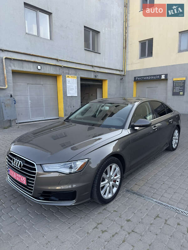 Audi A6 2015