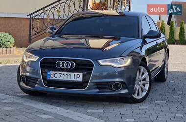 Седан Audi A6 2013 в Дрогобичі