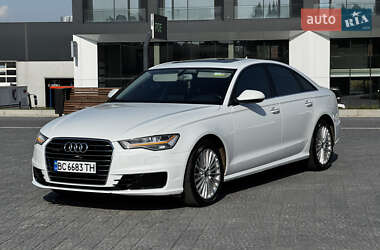 Седан Audi A6 2016 в Львові