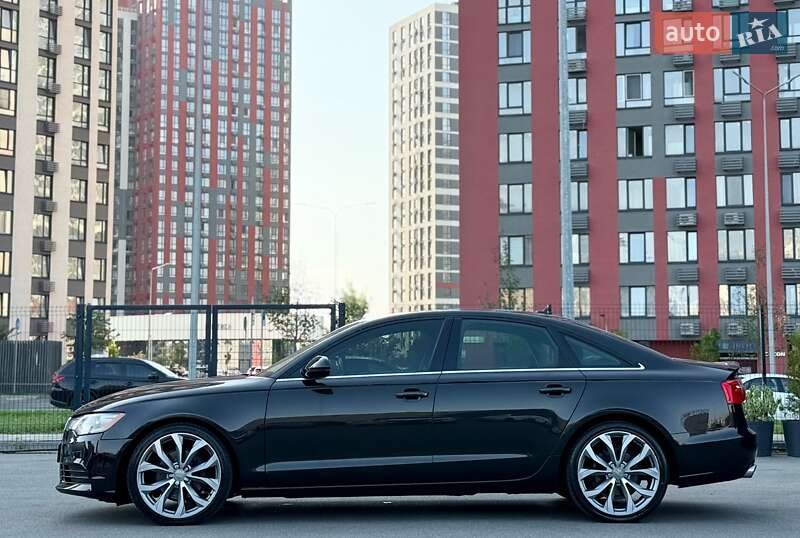 Седан Audi A6 2012 в Киеве