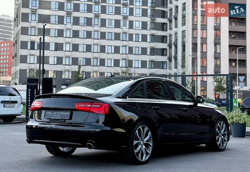 Седан Audi A6 2012 в Киеве