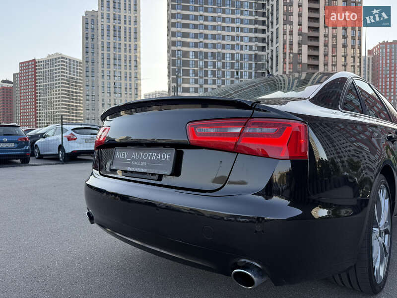 Седан Audi A6 2012 в Киеве