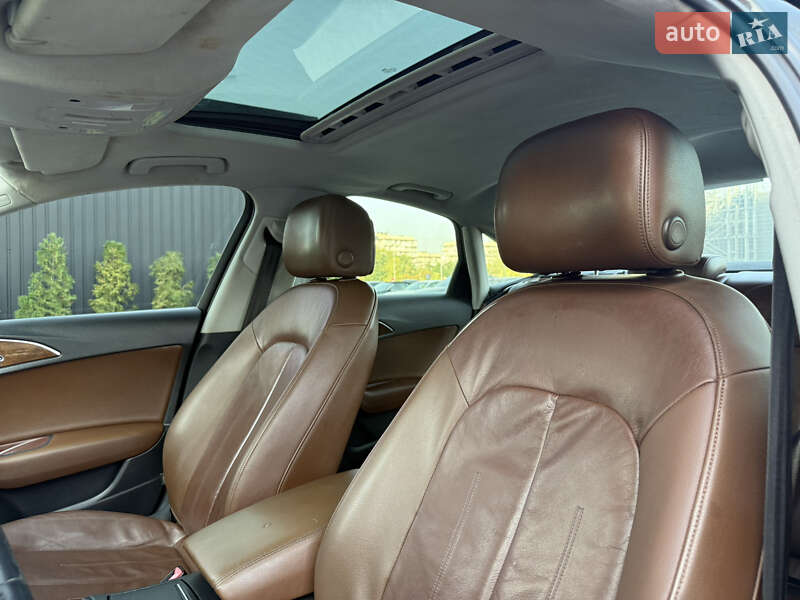 Седан Audi A6 2012 в Киеве