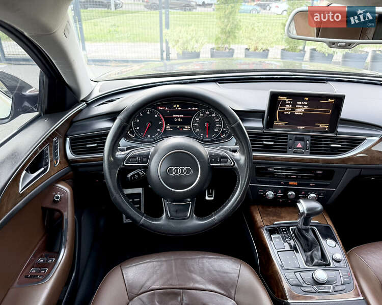 Седан Audi A6 2012 в Киеве
