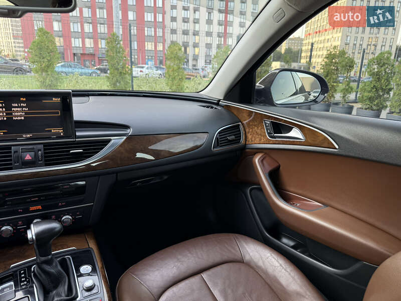 Седан Audi A6 2012 в Киеве