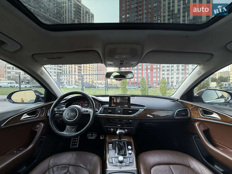 Седан Audi A6 2012 в Киеве