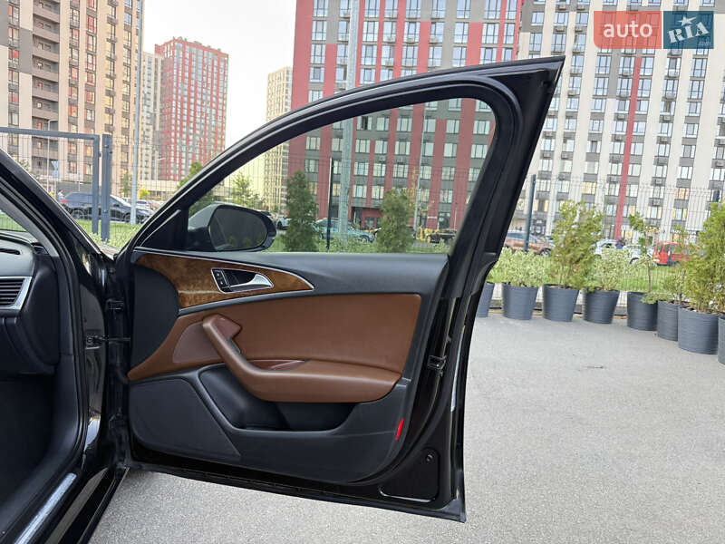 Седан Audi A6 2012 в Киеве