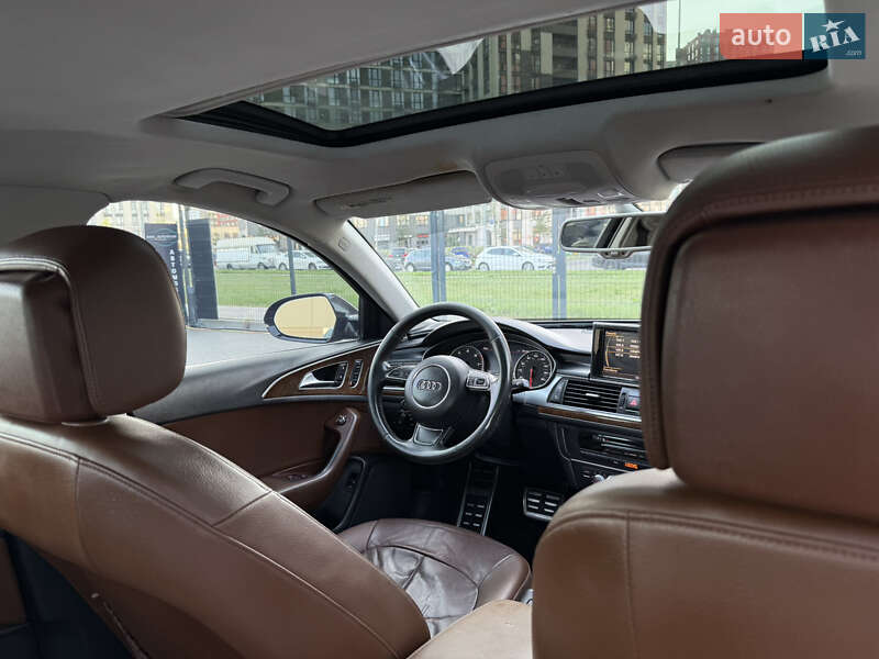 Седан Audi A6 2012 в Киеве