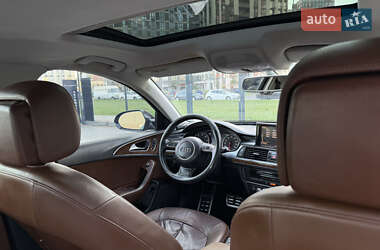 Седан Audi A6 2012 в 