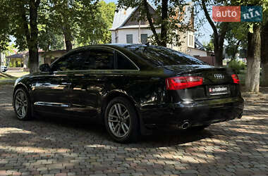 Седан Audi A6 2013 в 