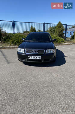 Седан Audi A6 2002 в Новомосковске