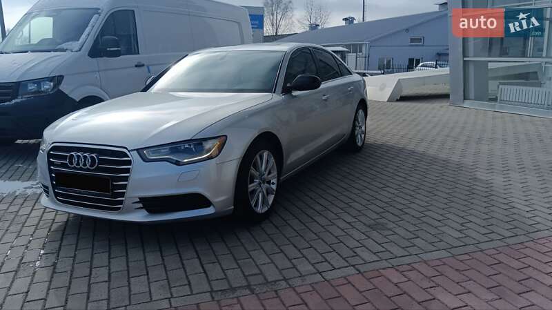 Седан Audi A6 2014 в Полтаве