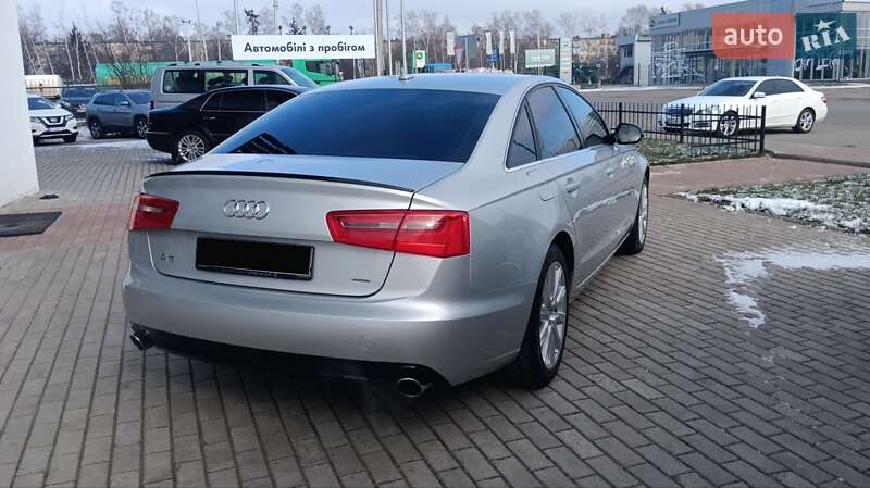 Седан Audi A6 2014 в Полтаве