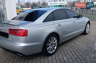 Седан Audi A6 2014 в Полтаві