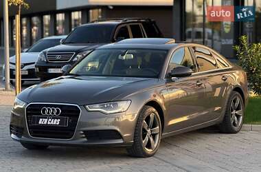 Седан Audi A6 2012 в Ужгороді