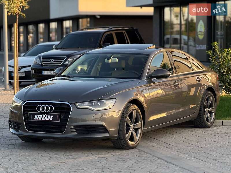Audi A6 2012