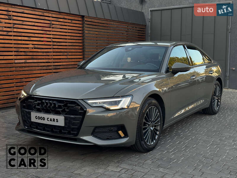 Седан Audi A6 2023 в Одессе фото Седан Audi A6 2023 в Одессе