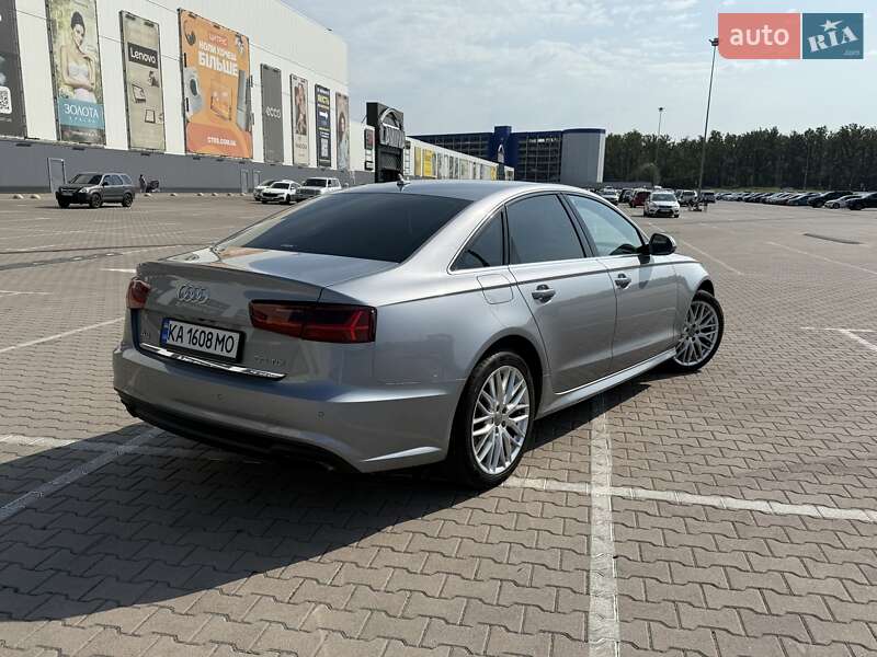 Седан Audi A6 2018 в Києві