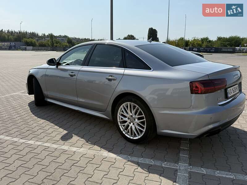 Седан Audi A6 2018 в Києві