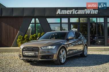 Універсал Audi A6 2016 в Чернівцях