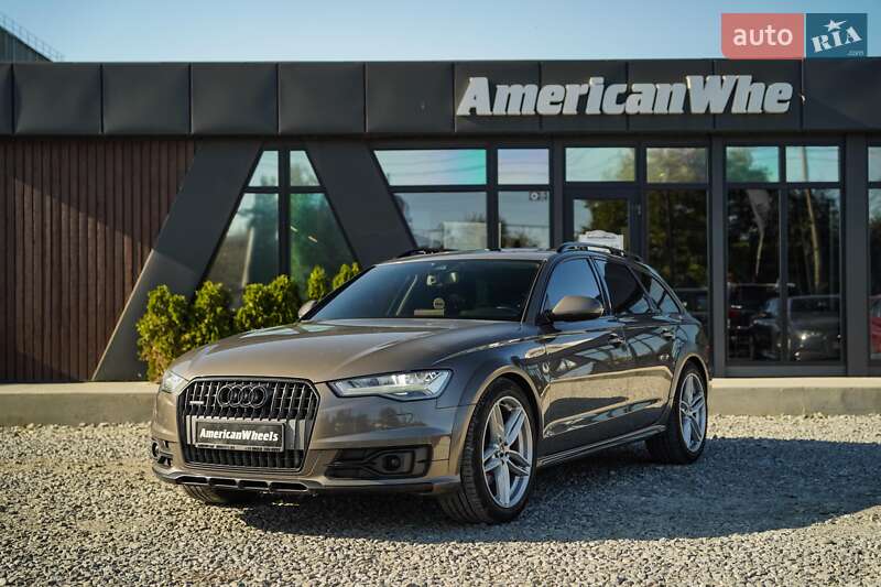 Универсал Audi A6 2016 в 