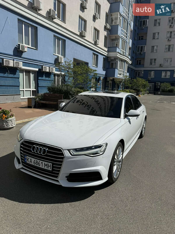 Седан Audi A6 2018 в Киеве