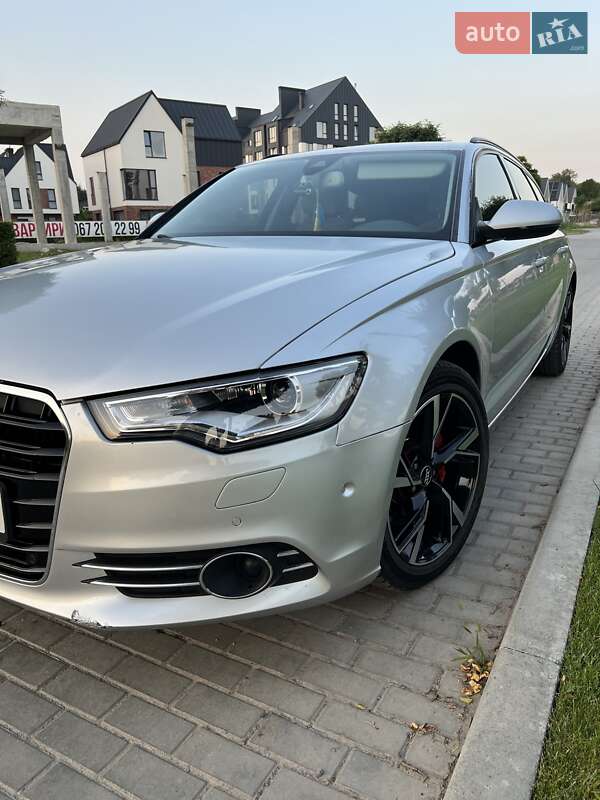 Универсал Audi A6 2013 в 