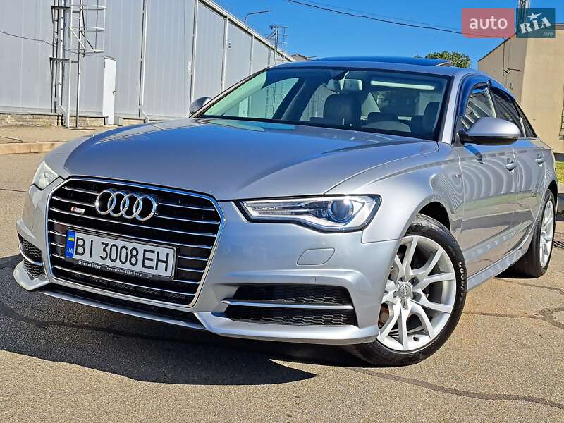 Audi A6 2015