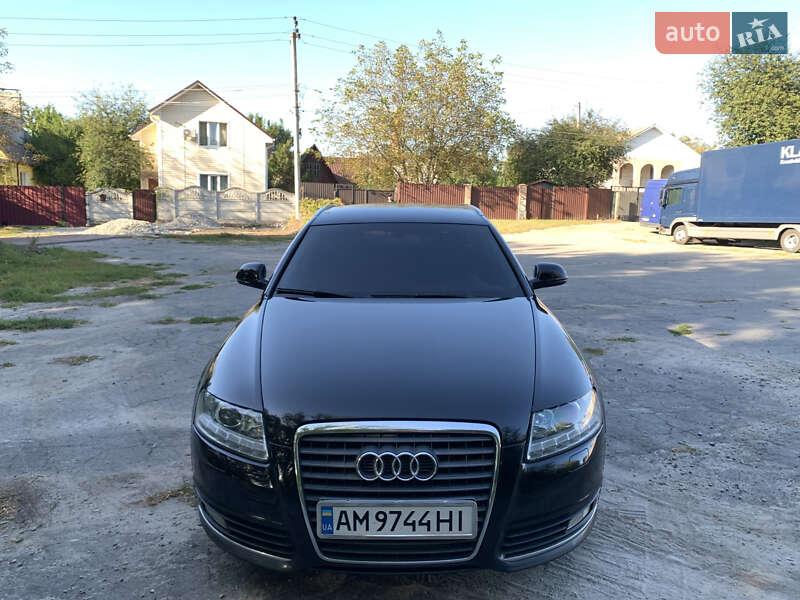 Універсал Audi A6 2011 в Житомирі
