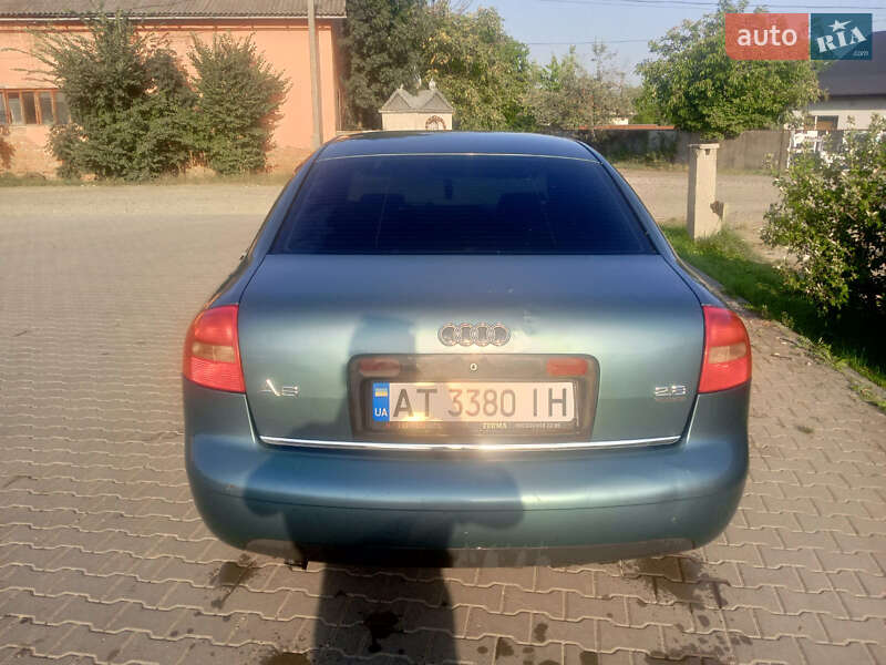 Седан Audi A6 1998 в Косові