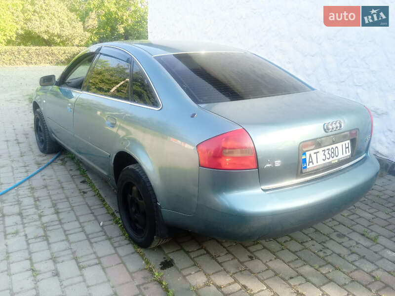 Седан Audi A6 1998 в Косові
