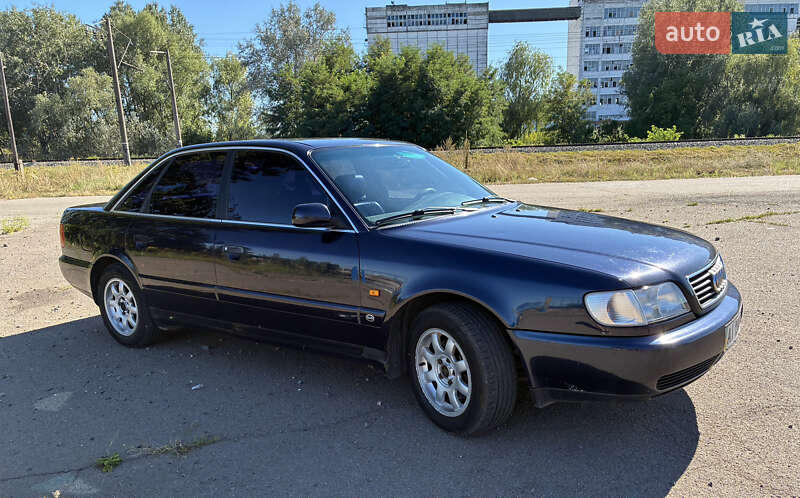 Седан Audi A6 1996 в Борисполе фото 7 Седан Audi A6 1996 в Борисполе