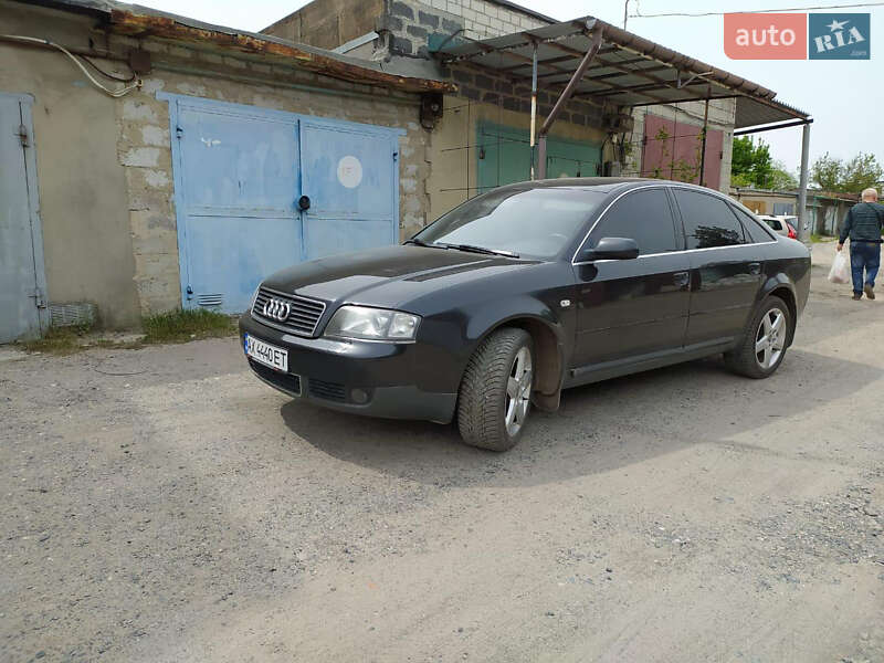 Audi A6 2002