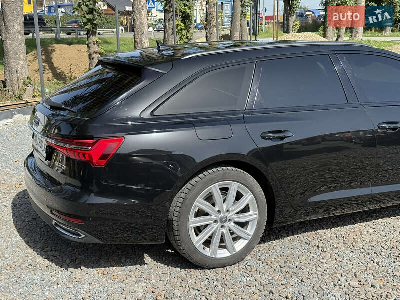 Универсал Audi A6 2019 в Стрые
