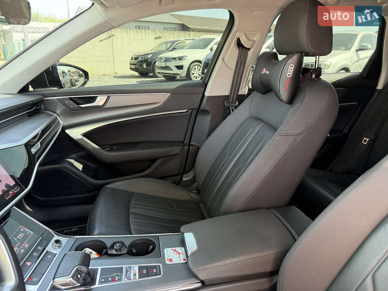 Универсал Audi A6 2019 в Стрые