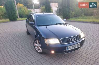 Універсал Audi A6 2003 в Прилуках