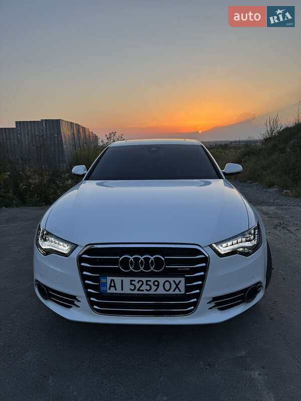 Седан Audi A6 2014 в Рівному