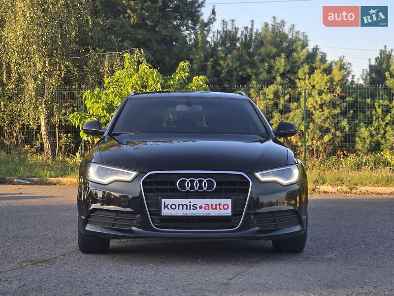Универсал Audi A6 2012 в Хмельницком