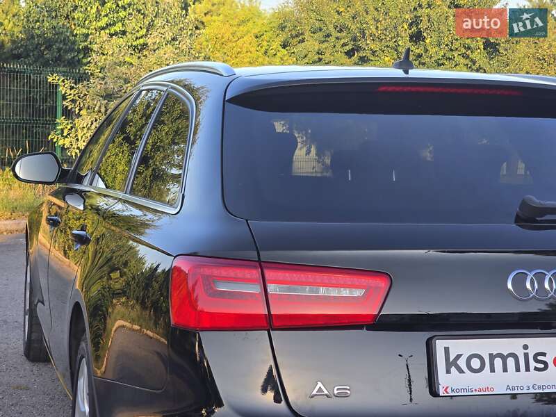 Универсал Audi A6 2012 в Хмельницком