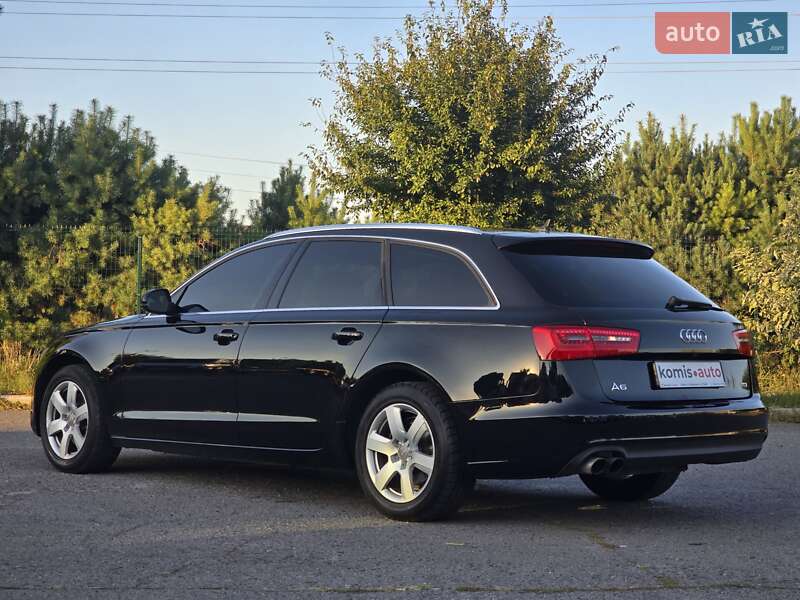 Универсал Audi A6 2012 в Хмельницком