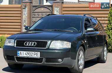 Универсал Audi A6 2002 в Борисполе